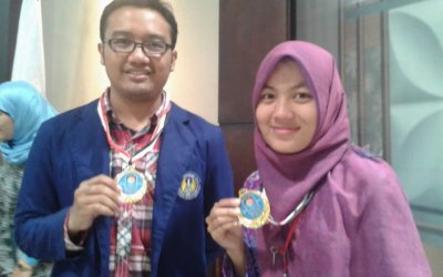 Dua Mahasiswa UNY Sabet Medali Emas di Kairo Mesir fb.me/4vydCuvBA