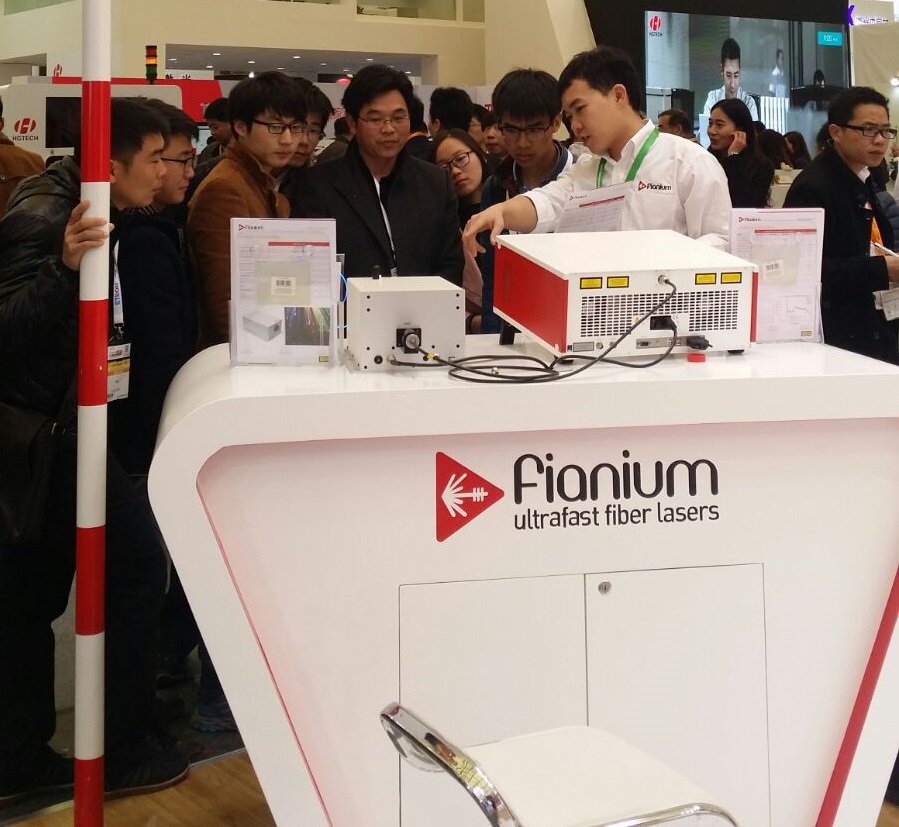 Day one #LaserWorldofPhotonicsChina. Ultrafast #fiberlasers from <a href="/FianiumLtd/">Fianium Ltd</a> - stand W4/4500 <a href="/PHOTONICSWORLD/">LASER World of PHOTONICS</a> #Lasers