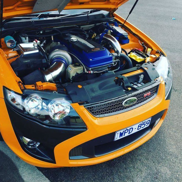 PrecisionTurbo's tweet photo. Thanks to Nemanja Lozo for sharing his #PTEboosted #Ford #FGFalcon - the fastest in #Austr… https://t.co/UlVdRI7RzC https://t.co/Xt9eFDa1HF