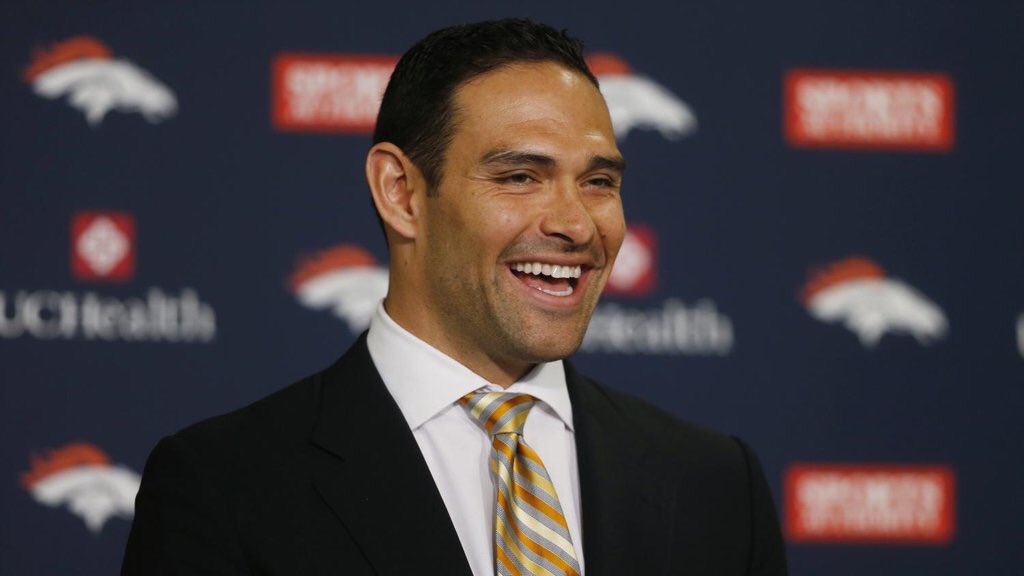 MarkSanchezFANS's tweet photo. "What an opportunity this is, that I want to win and I want to play here." #Broncos https://t.co/a0KGvjIbTH