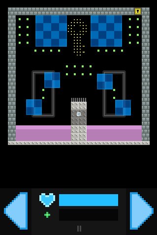 jmogame's tweet image. V-Bit's app for PC and Mac getting the finishing touches #gamedev #indiedev #indiegame #pixelart #gaming #screenshot