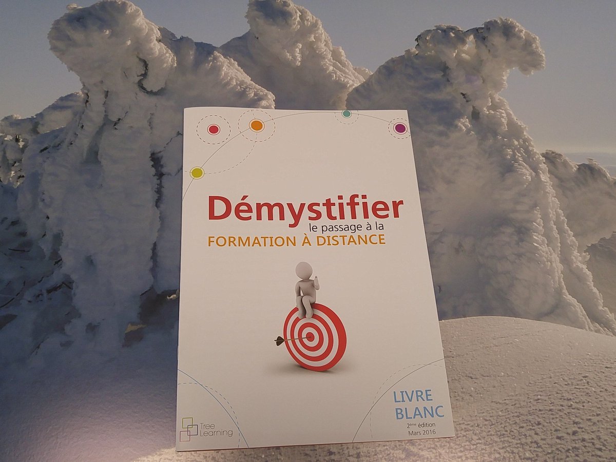 FredLearning's tweet photo. Nouvelle édition du  #livreblanc  #demystifier  #foad  #elearning https://t.co/0pdeLs1eAU https://t.co/vTNP9w1dRH