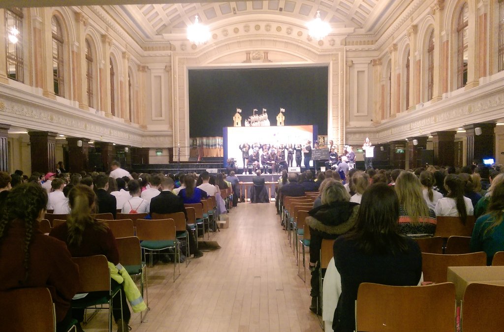 YSInow's tweet photo. Back of the room photo to show this amazing venue in Cork #UBYSI #speakout https://t.co/ARdEloAsqp