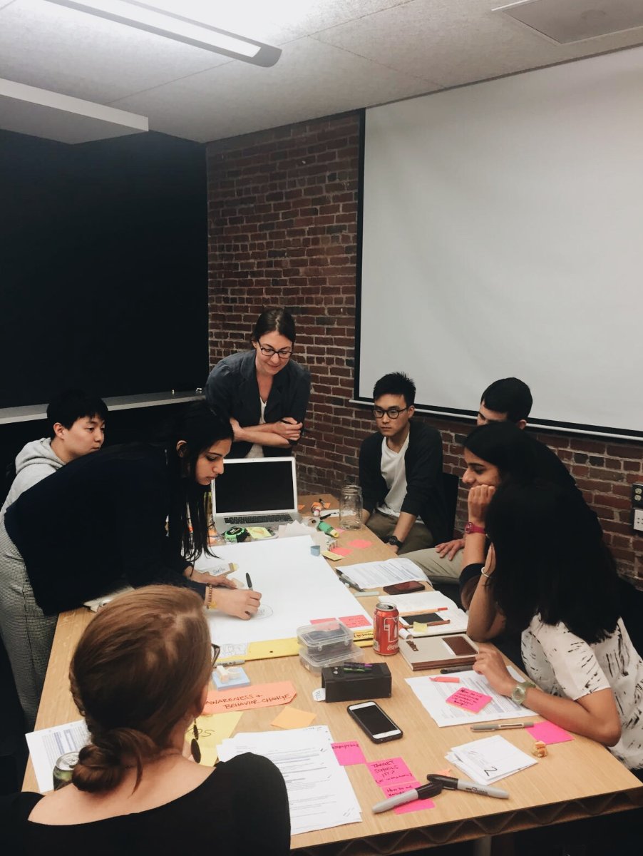 UNICEFinnovate's tweet photo. An intense #design sprint week with #WearablesforGood winners @teamsoapen @teamkhushibaby https://t.co/w5xCRRmmdY https://t.co/lrHZtLUE4N