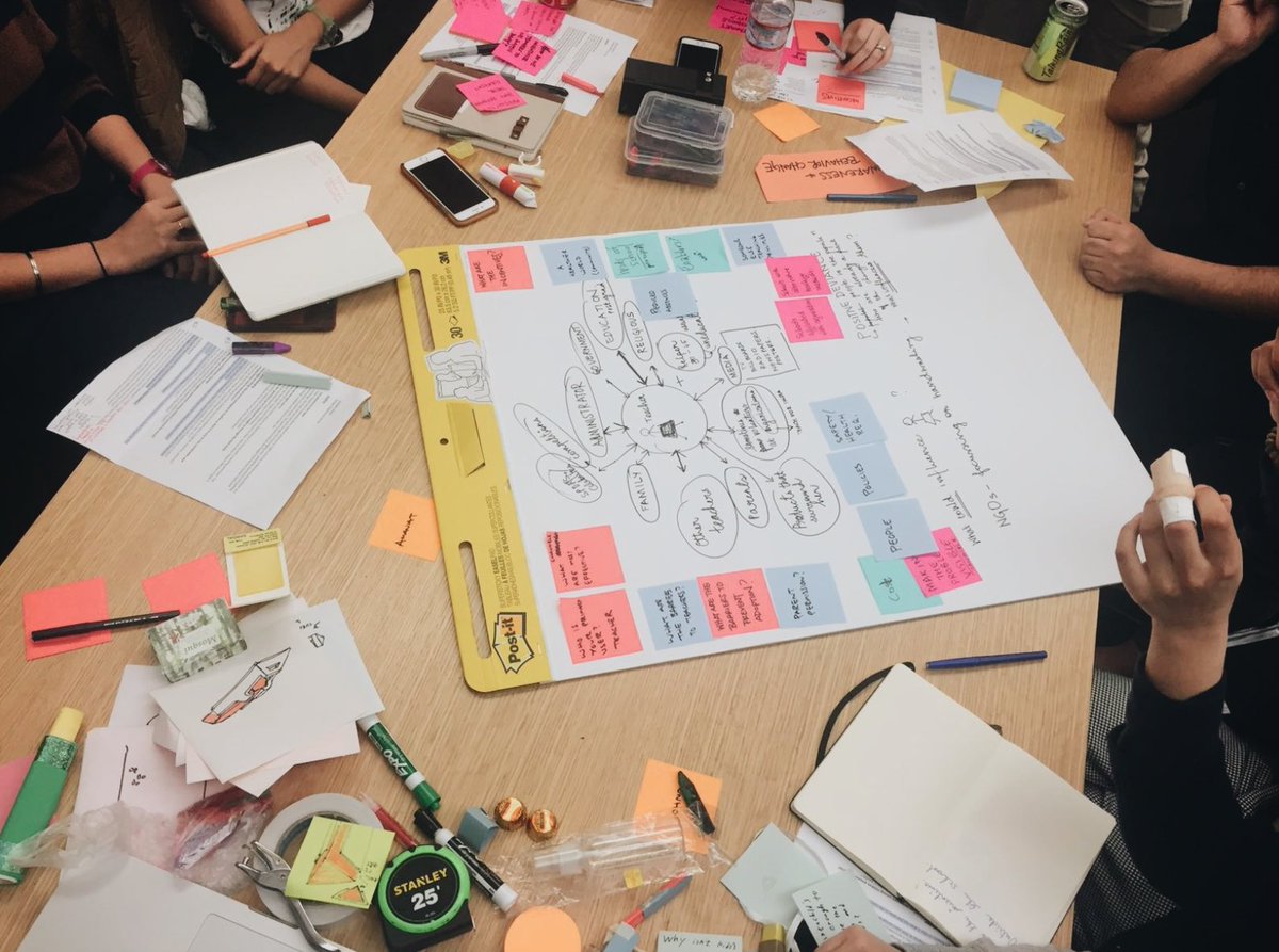 UNICEFinnovate's tweet photo. An intense #design sprint week with #WearablesforGood winners @teamsoapen @teamkhushibaby https://t.co/w5xCRRmmdY https://t.co/lrHZtLUE4N