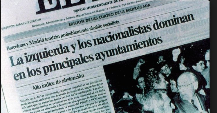 ALICE_compol's tweet photo. Tal día como hoy de 1979 se celebraban en #España las primeras Elecciones Municipales tras la Dictadura. #ComPol https://t.co/kQSl6q8WIE