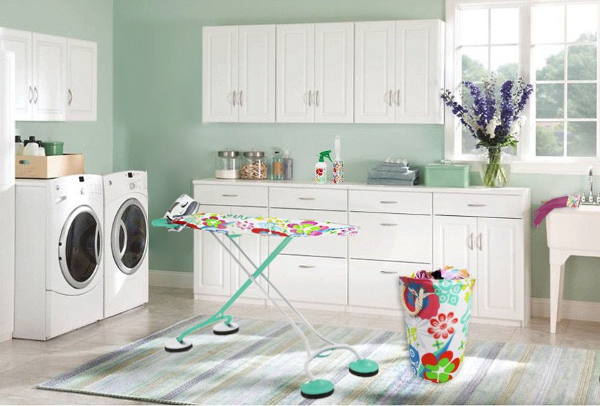 myiboard's tweet photo. Spring is in the air! Make the laundry room an indoor explosion of color - the iBoard Flower Power Collection! https://t.co/DweA1lqh3g