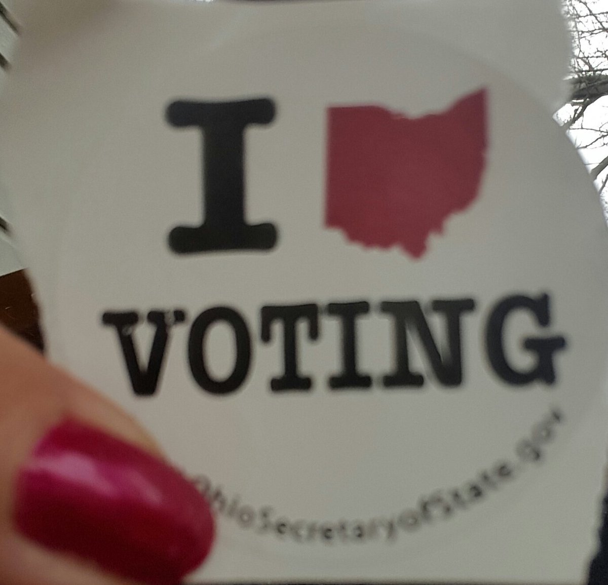 Jennyjinx's tweet photo. Forgot to add the pic. #OhioForSanders #OhioPrimary https://t.co/ZknyQLbGD9