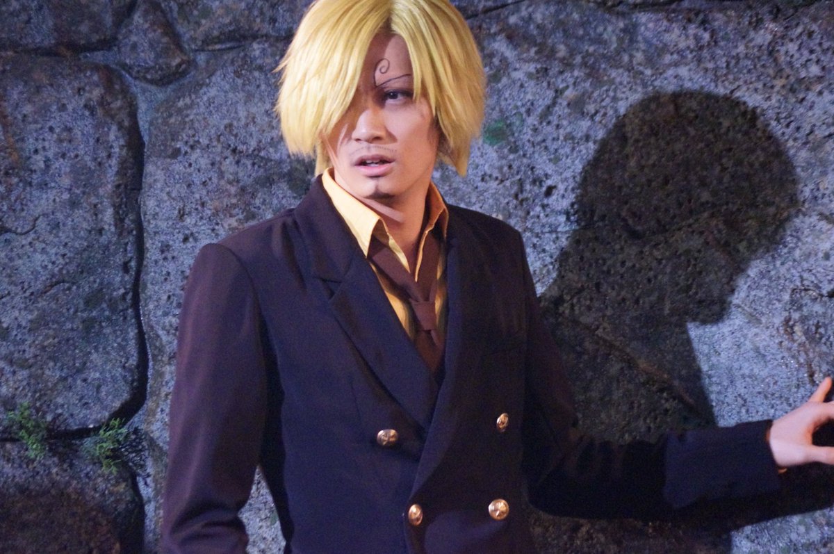 サンジ 越智友己さん