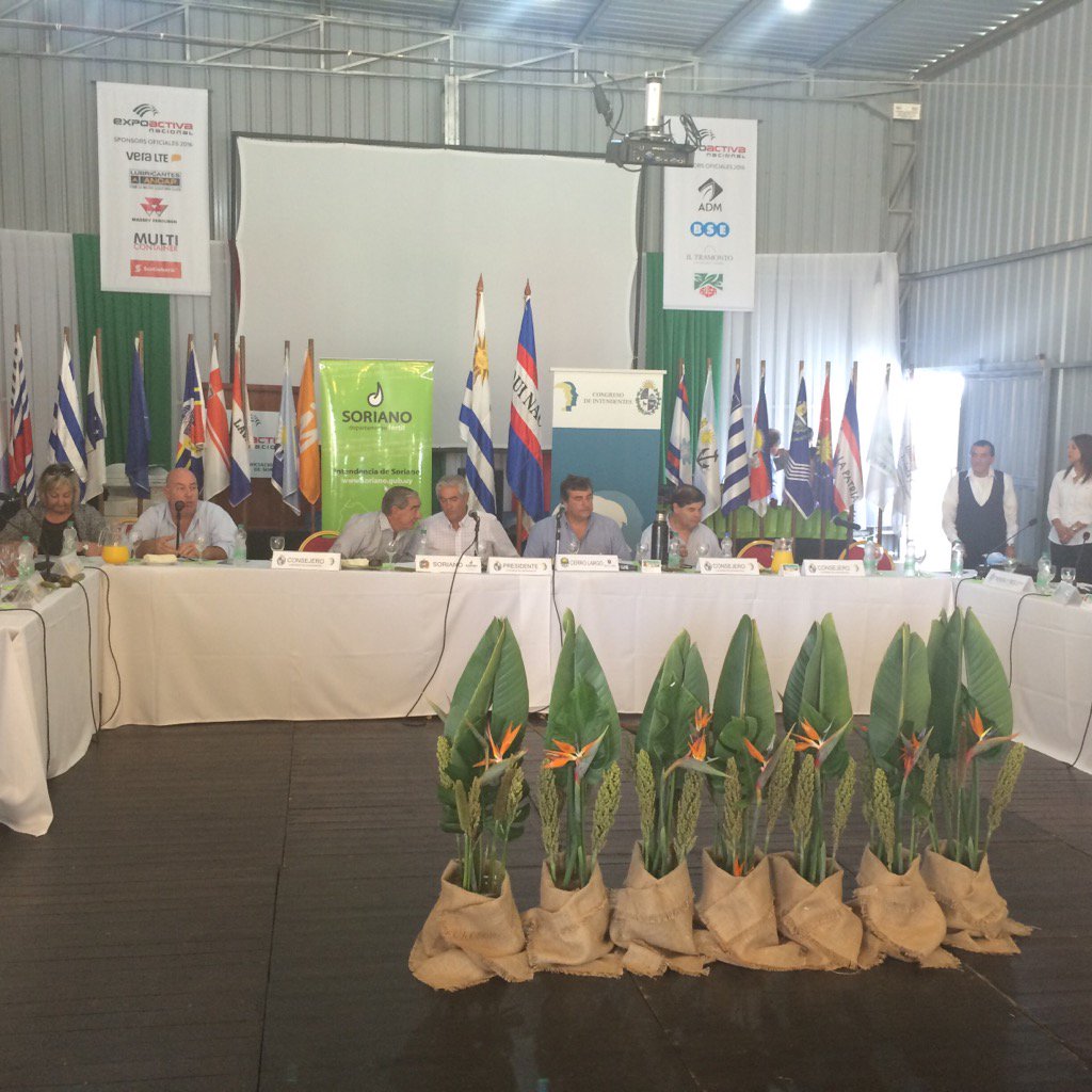 Participan en el congreso de intendentes las ministras de Industria y de Turismo. #ElObservadorenExpoactiva