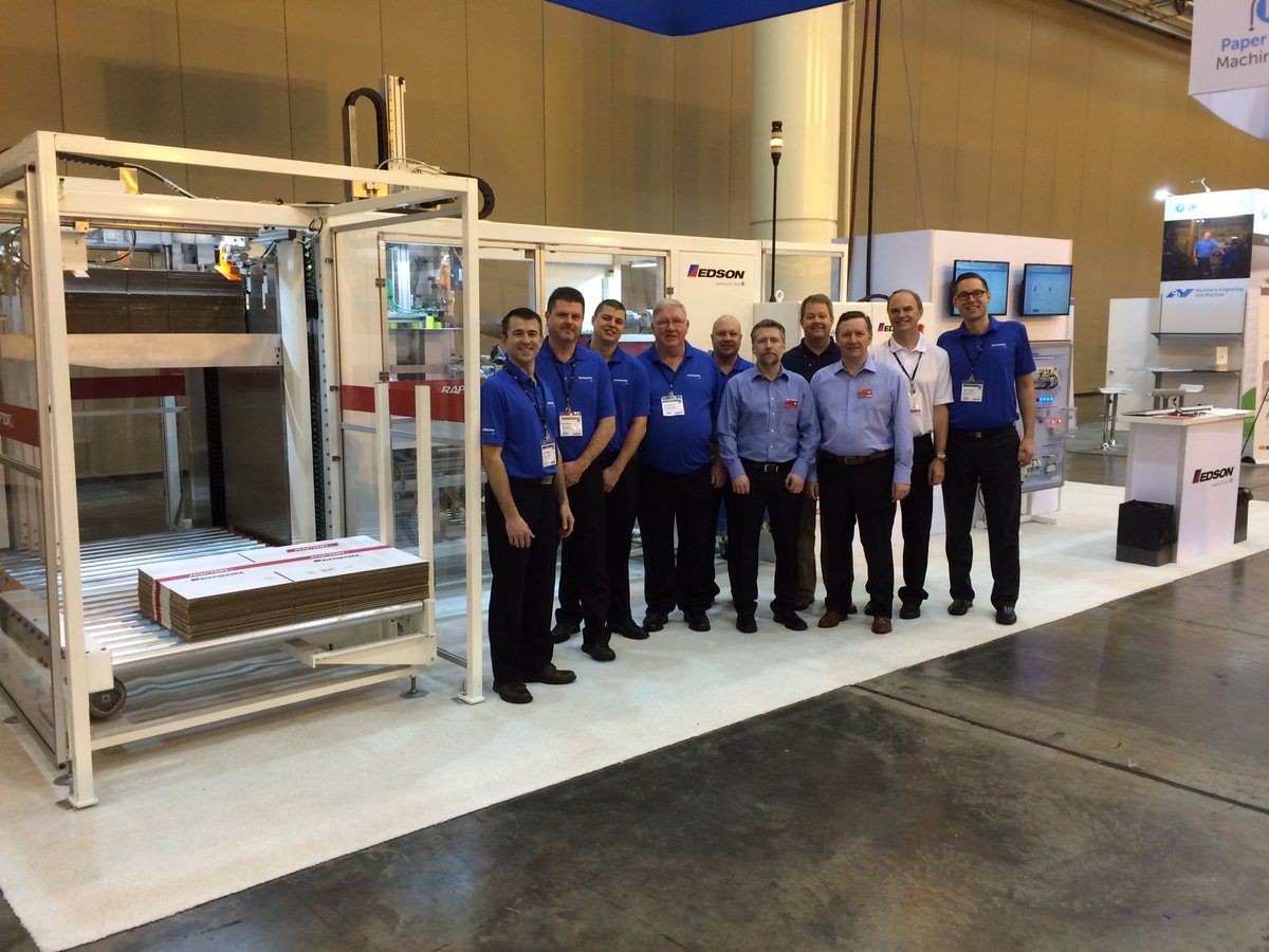 The #tissueworld show is about to begin! Stop by booth A200 to watch a demo of the new Raptor SL!