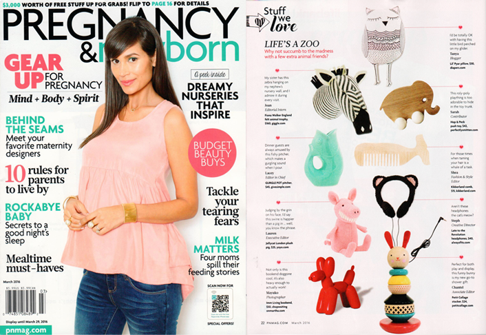 immLiving's tweet photo. Life's a zoo! Check out the March issue of @pnmag featuring our Big Top Balloon Dog #Bookend in red. #immliving https://t.co/ct6HhmMW9a