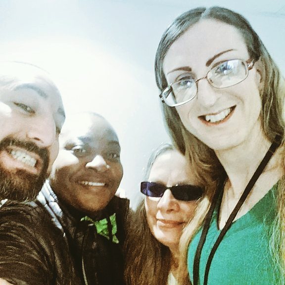 tskarissakay69's tweet photo. #Peerpocalypse 2016 Conference with some great friends
#PeerSupport #Oregon #PDX #Peerpoc… https://t.co/uStSiwauo7 https://t.co/HllZvtn2sM