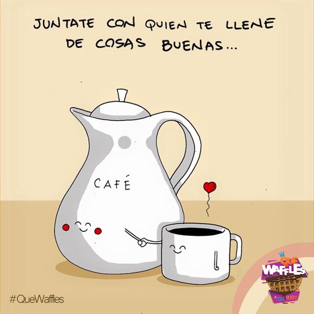 QWafflesOficial's tweet photo. #FelizMartes Momentos #QueWaffles #Cafe #Friends #Amigos @Jockey_Plaza @QWafflesOficial #coffee #coffeeandlearning https://t.co/Af808jSANC