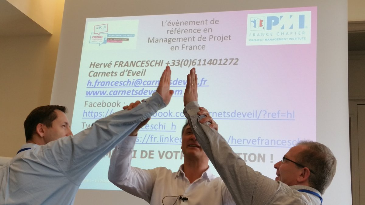 sberard38's tweet photo. Le pouvoir de la joie @franceschi_h  au #frmpmi16 https://t.co/pbIzzc00lQ