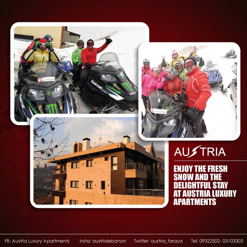 austria_faraya's tweet photo. #Austria #Faraya #Chalets #Ski #Snowmobiles #ronyssport #snow #Lebanon #beirut #livelovelebanon #livelovebeirut https://t.co/9hjOLWrGbr