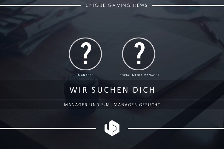 UniqueGamingDE's tweet photo. Wir suchen dich !
Melde dich bei Interesse per Direktnachricht !
#UniqueArmy 
#Unique2K16 https://t.co/AS0ZQnc98Q