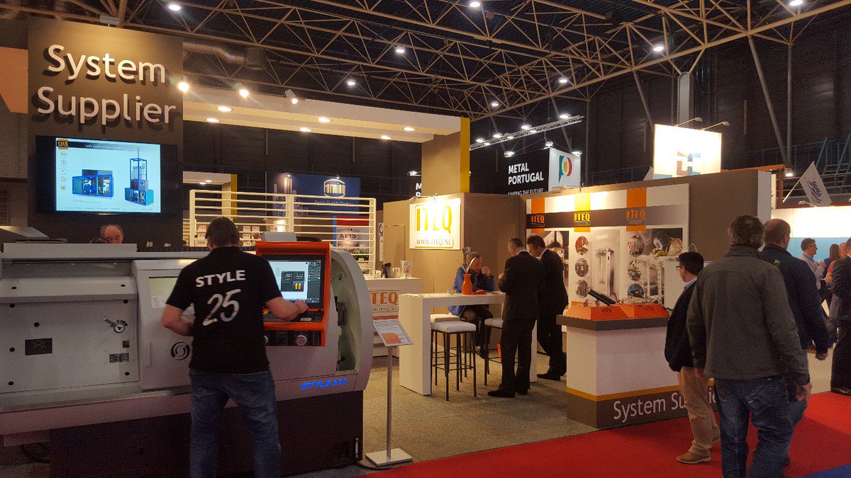 Eerste dag <a href="/BeursESEF/">ESEF</a>. Wij begroeten u graag hal 1 Stand C017 door <a href="/ITEQIndustries/">ITEQ Industries</a>, <a href="/ITEQEngineering/">ITEQ Engineering</a>, ITEQ Vietnam!
