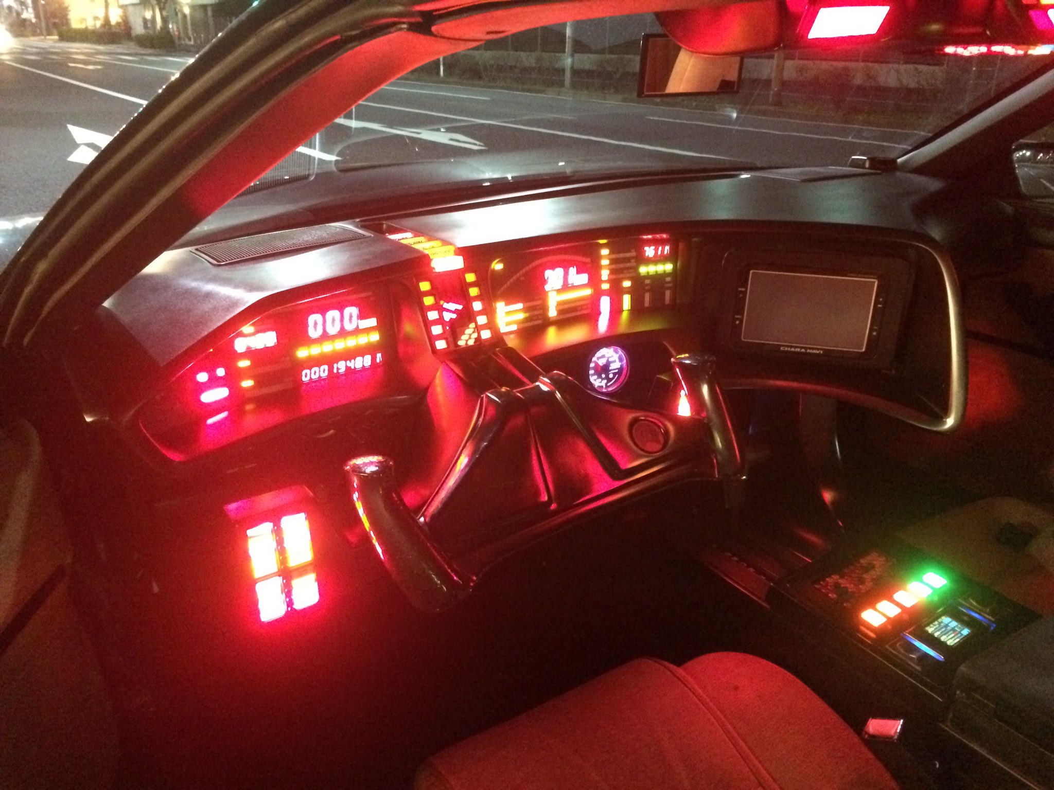 ばん 帰りになんとナイト00に遭遇s W ｏ ナイトライダー ナイト00 浦安 T Co Quyusnm1h9 Twitter