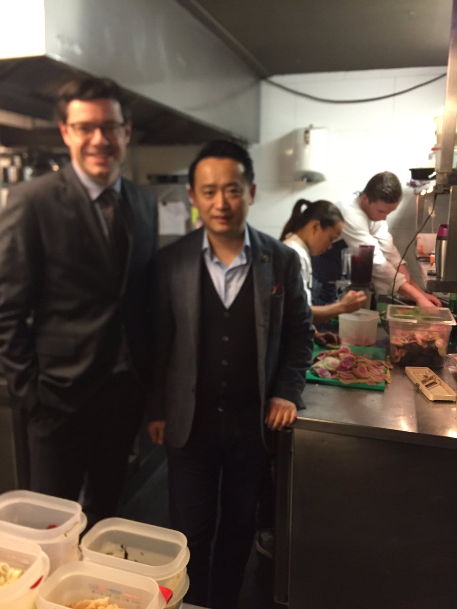 Bij <a href="/HanTingCuisine/">HanTing Cuisine</a> het enige Chinese restaurant in Nederland met een Michelin ster en een vd vijf in heel Europa!