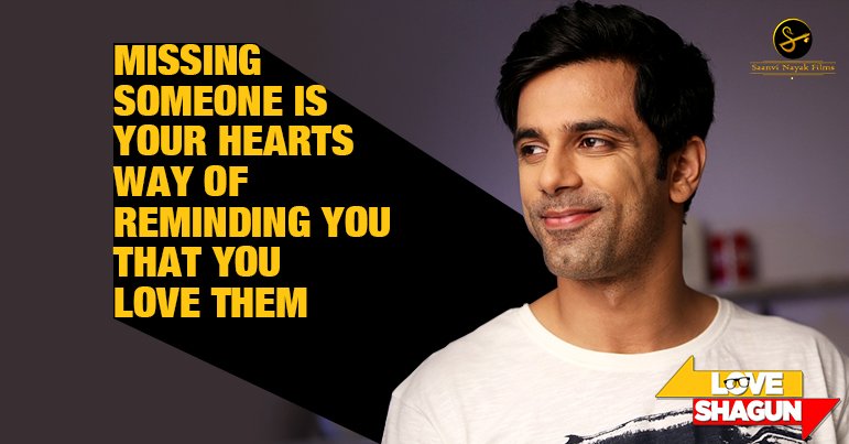 LoveShagun's tweet photo. Tag the person you miss the most &amp; tell them what they mean to you! #LoveShagun https://t.co/MlPwlaAtq7