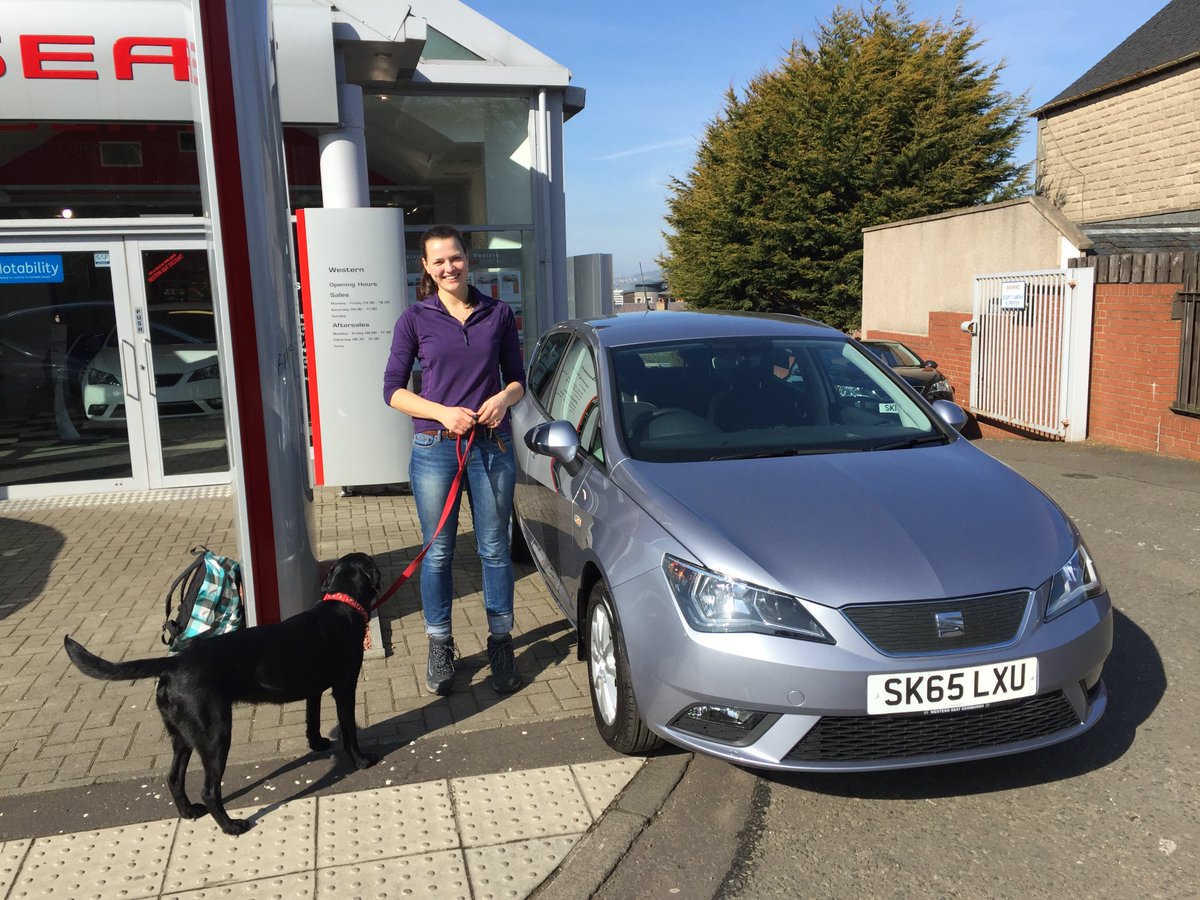 WesternSEAT's tweet photo. Our salesman, Pete, has been busy helping lots of happy customers find their dream SEAT! #NewCar #SEAT https://t.co/inFj7tJwoV