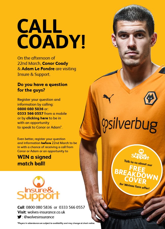 Wolves tweet picture
