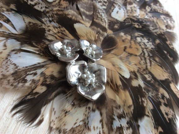 owl feather headband
