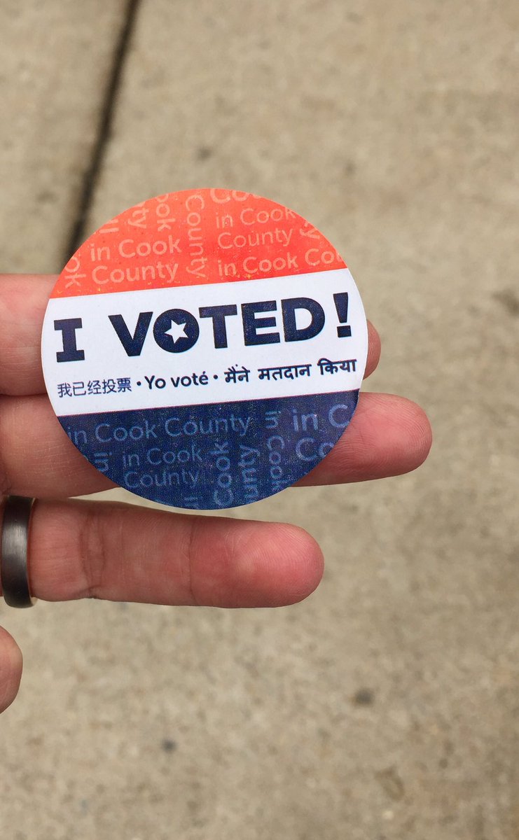 Samarski10's tweet image. #ByeAnita #ILPrimary #ChicagoVote