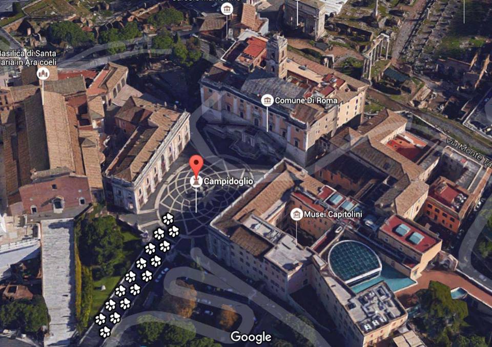 Gabbiano3_0's tweet photo. Ecco @MiC3_0 che riparte dal fiero #colle! #MuseiCapitolini @museiincomune https://t.co/4nBfu1x5Vn
