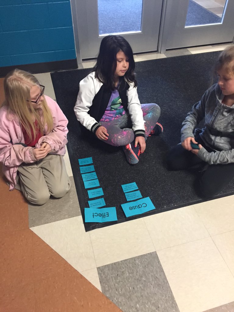 OtsegoGrade3's tweet photo. Hands on reading activity. I β€οΈ the conversation and collaboration. #MrsSeeger #OESbest #OtsegoKnights https://t.co/zvAQ0nF3vU