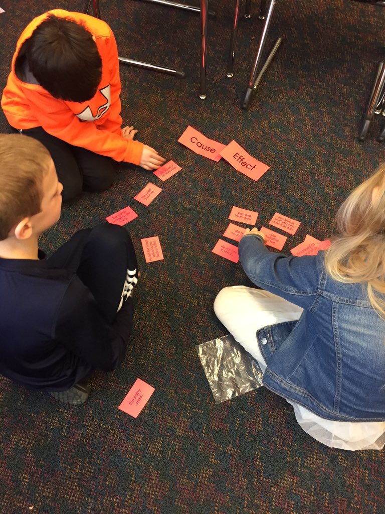 OtsegoGrade3's tweet photo. Hands on reading activity. I β€οΈ the conversation and collaboration. #MrsSeeger #OESbest #OtsegoKnights https://t.co/zvAQ0nF3vU