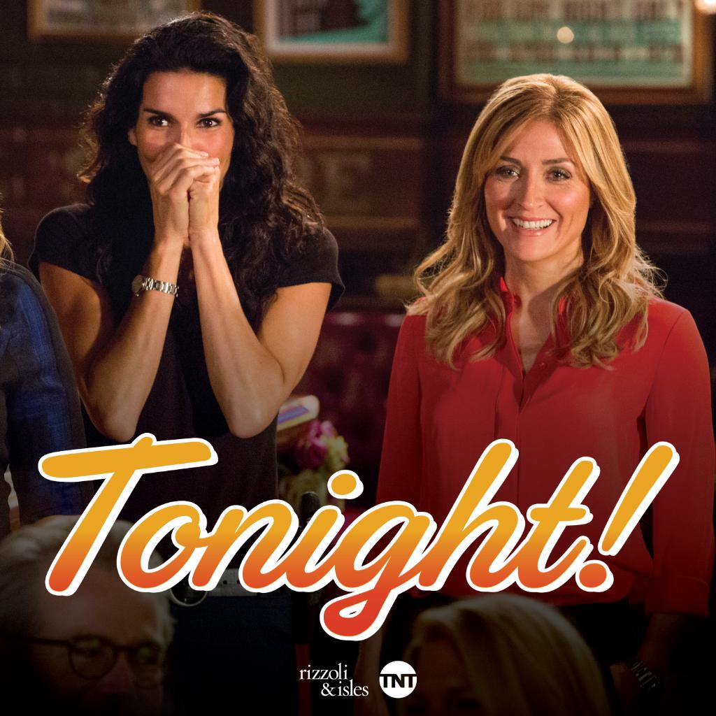 Rizzoli and Isles on Twitter "The wait is over! Don't miss the season