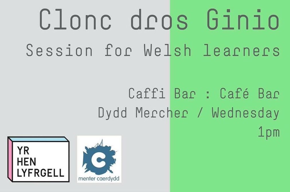 Yr Hen Lyfrgell (@henlyfrgell) on Twitter photo Dysgu #Cymraeg yng Nghaerdydd? Dere draw i'r Caffi Bar am glonc dros ginio pob dydd Mercher am 1yh <a href="/DysgwyrCaerdydd/">Dysgwyr Caerdydd</a> Dysgu #Cymraeg yng Nghaerdydd? Dere draw i'r Caffi Bar am glonc dros ginio pob dydd Mercher am 1yh <a href="/DysgwyrCaerdydd/">Dysgwyr Caerdydd</a>