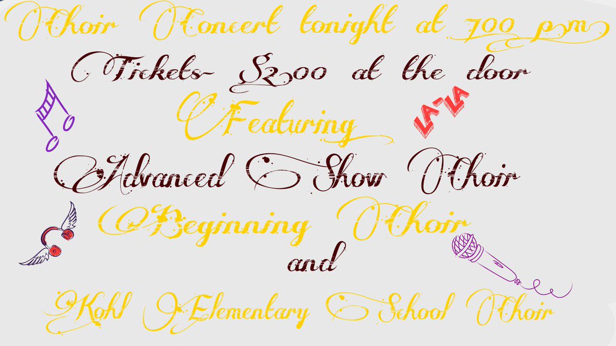 StaggBand's tweet image. See you there!