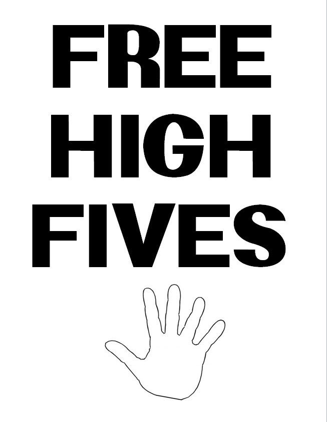 josueJQquinones's tweet photo. Handing out a #TouchForSuccess this morning in the Lower Hinman Dining Hall at 11:15. Stop by & get one, Or a few!🖐🏼 https://t.co/21B9iKQl43