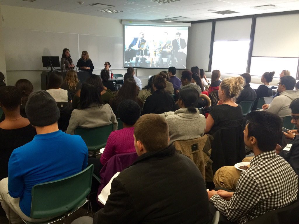TJXTammy's tweet photo. At Humber facilitating an interview workshop, sharing the knowledge #tjxtalent https://t.co/WvJax55eGC