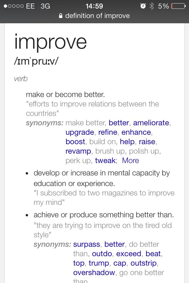 Improve_ur_self's tweet photo. Depends really @thejeffreymarsh as we all want to become better don't we? https://t.co/ImqA4cgQBk