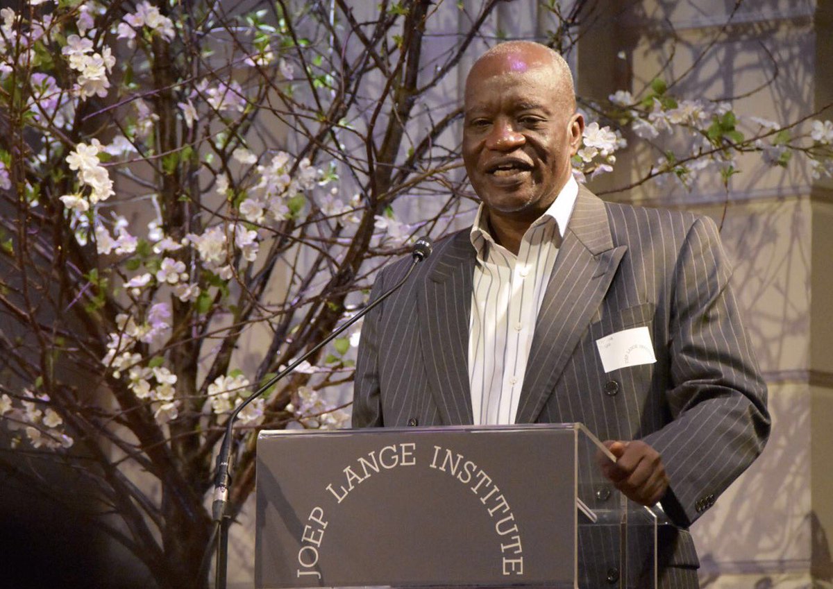 Khama Rogo's challenge for us: connect North&amp;South, public&amp;private, and real people #JLIlaunch #effectiveaid