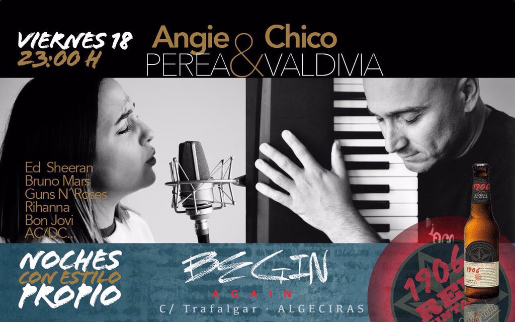 LucasMarpe's tweet photo. Noches con estilo en #BeginAgain no te lo pierdas! https://t.co/AYfOgq427g