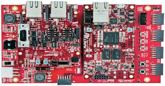 AMDembedded's tweet photo. .@Avnet introduces $699 #Zynq-based, Multiprotocol, Industry 4.0/IIoT #MicroZed Kit https://t.co/QjqWWlDioM https://t.co/wXEsk3MS4p