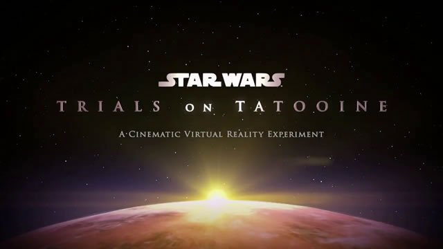 Trailer de Star Wars: Trials on Tatooine (la saga galáctica se pasa a la Realidad Virtual)
aullidos.com/noticia/25951/…