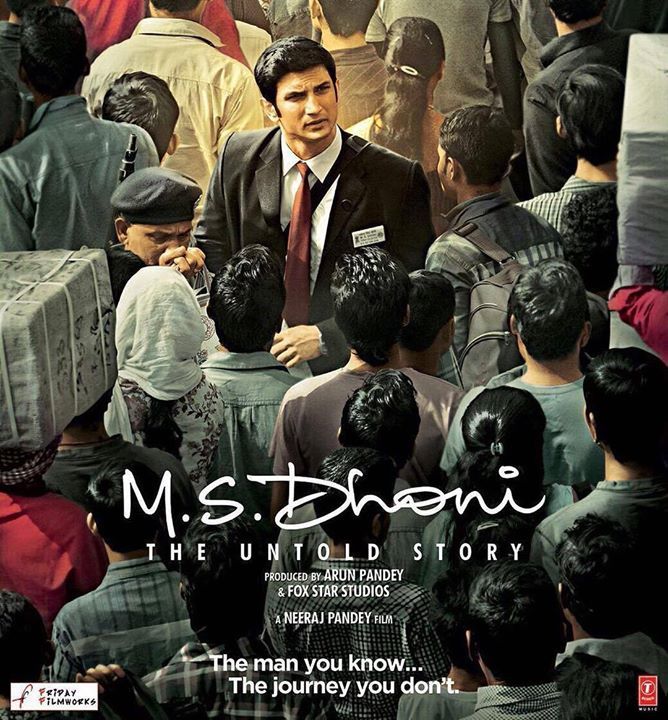 #MSDhoniTheUntoldStory #SushantSinghRajput #KiaraAdvani #AnupamKher #HerryTangri #BhoomikaChawla #DishaPatani #Neer…