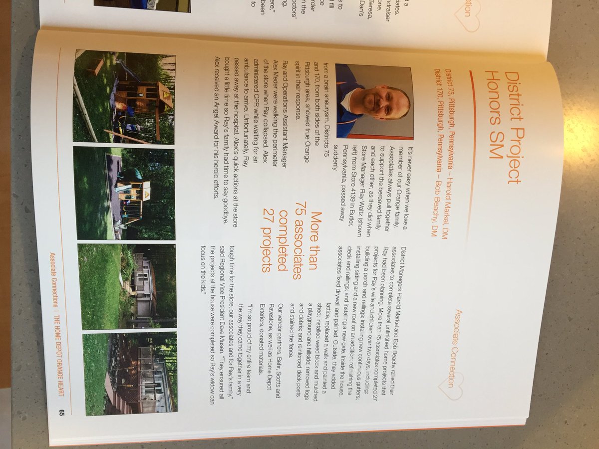 Haroldmarkel's tweet photo. District 75 and 170. 2015 Orange Heart Award Book page 65. I am so proud of our team Living Our Values. #markel https://t.co/Tj94rf62ra