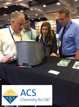 Nanalysis's tweet photo. Wowing them with #benchtopNMR demos at #ACSSanDiego #saywhaaaat #seriouslytho https://t.co/bDxctziLMT