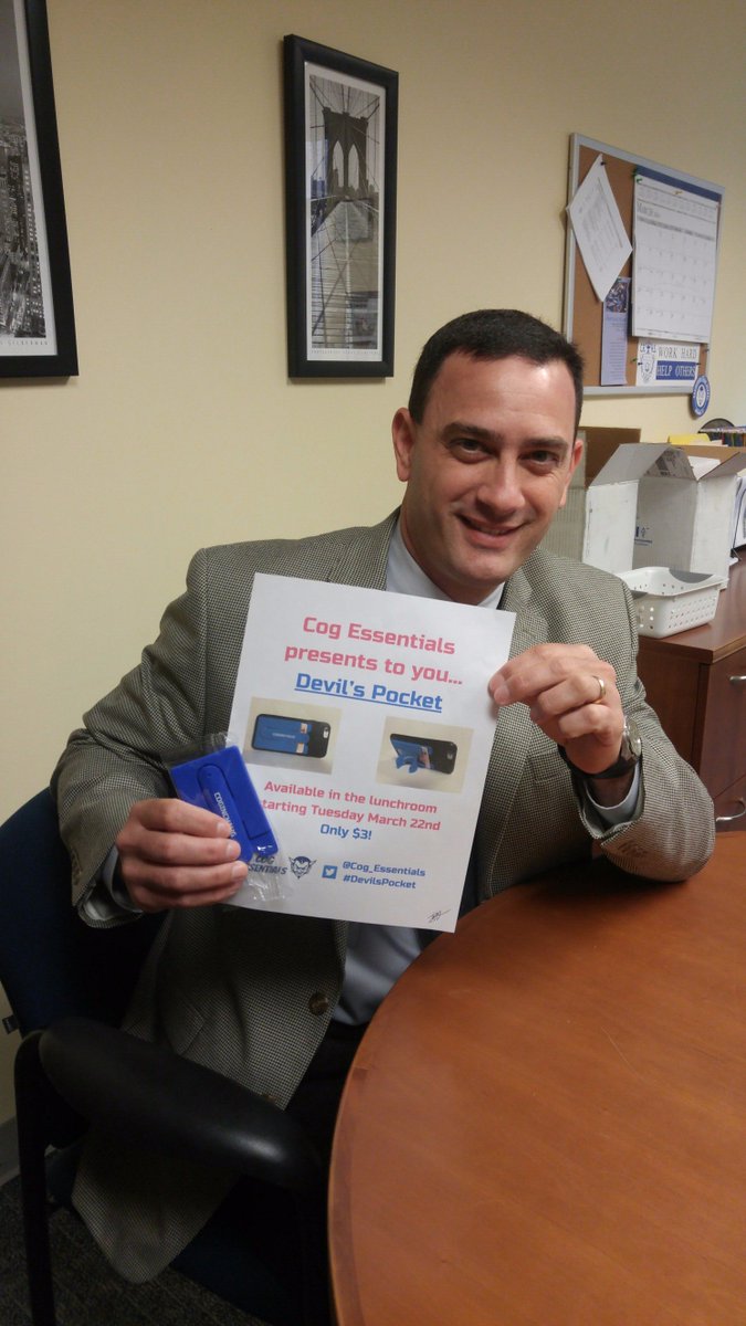 MsWagemaker's tweet photo. #DevilsPocket @Cog_Essentials #gethype @MrBFalcone #rsd13 #coginchaug https://t.co/qU0RPnjfh1