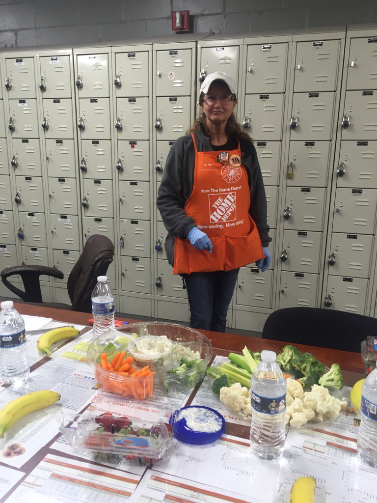 Home Depot #0928 on Twitter: "Building Better Health Captain ... Home Depot #0928 on Twitter: "Building Better Health Captain ...