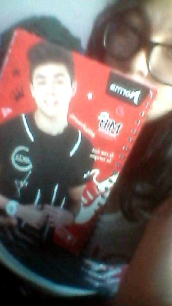 Cokeno98's tweet photo. @mariobautista_  Mario te amo https://t.co/Wja1kQc8bj