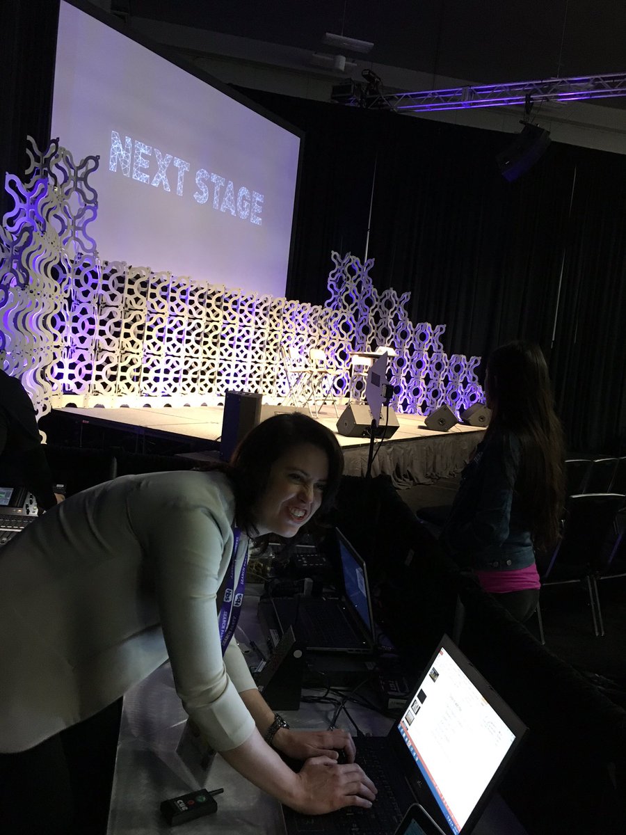 Getting ready to speak at #SXSW2016 on the #NextMuseum!