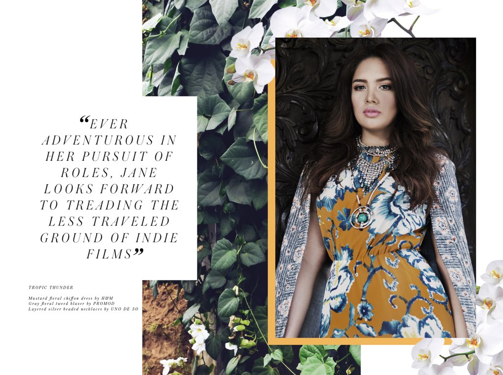 solidteamjane's tweet photo. Read more on https://t.co/cM3FLMwQiJ. Beautiful @itsJaneOineza on @megastyleph 's getaway issue. https://t.co/5qYnw3qQNh